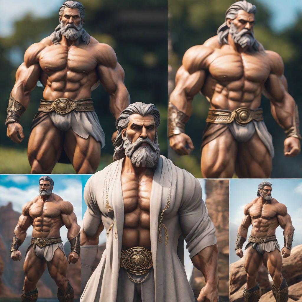  Zeus hyperrealistic, full body, detailed clothing, highly detailed, cinematic lighting, stunningly beautiful, intricate, sharp focus, f/1. 8, 85mm, (centered image composition), (professionally color graded), ((bright soft diffused light)), volumetric fog, trending on instagram, trending on tumblr, HDR 4K, 8K