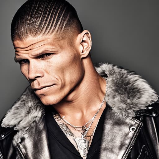 portrait+ style tyson kidd queer face