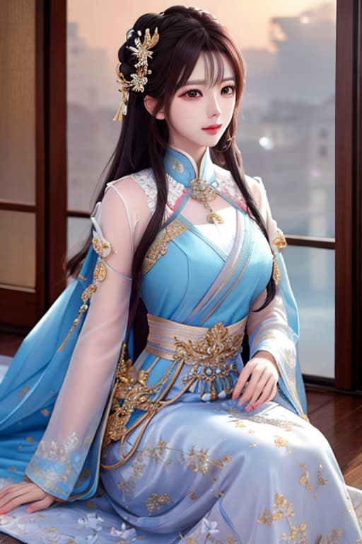  Korea  hyperrealistic, full body, detailed clothing, highly detailed, cinematic lighting, stunningly beautiful, intricate, sharp focus, f/1. 8, 85mm, (centered image composition), (professionally color graded), ((bright soft diffused light)), volumetric fog, trending on instagram, trending on tumblr, HDR 4K, 8K