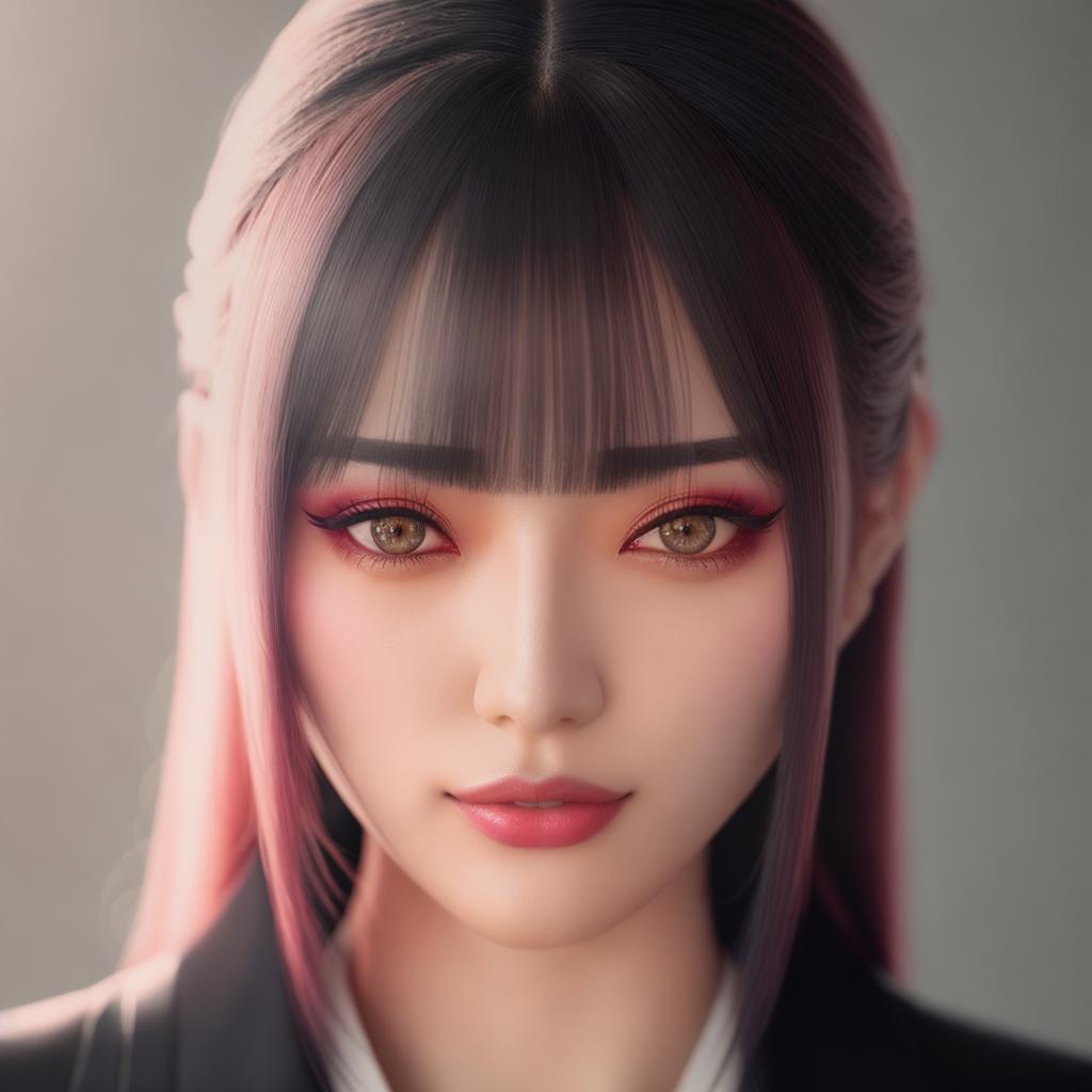  (2girlJapanese₎ hyperrealistic, full body, detailed clothing, highly detailed, cinematic lighting, stunningly beautiful, intricate, sharp focus, f/1. 8, 85mm, (centered image composition), (professionally color graded), ((bright soft diffused light)), volumetric fog, trending on instagram, trending on tumblr, HDR 4K, 8K