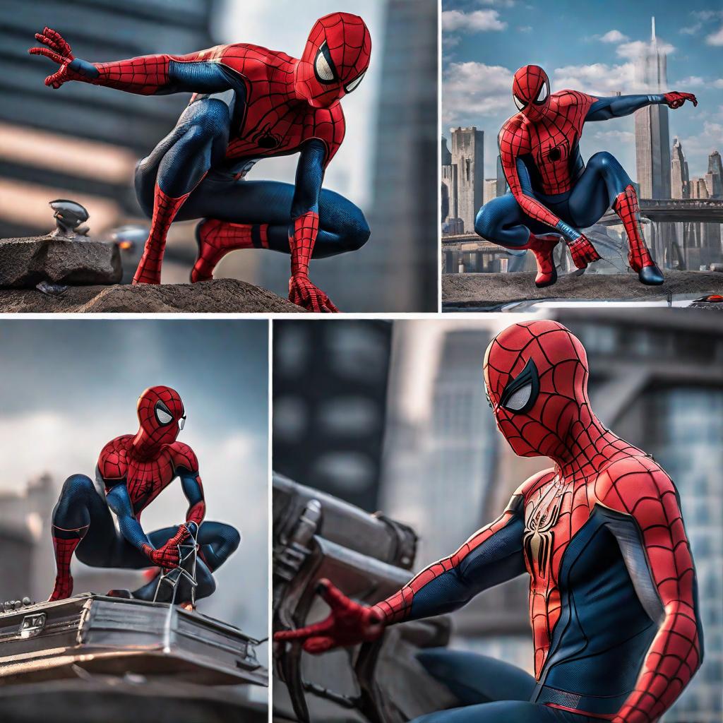  Spiderman mujer hyperrealistic, full body, detailed clothing, highly detailed, cinematic lighting, stunningly beautiful, intricate, sharp focus, f/1. 8, 85mm, (centered image composition), (professionally color graded), ((bright soft diffused light)), volumetric fog, trending on instagram, trending on tumblr, HDR 4K, 8K