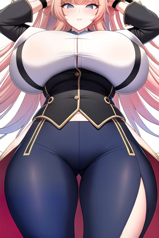  Her pants split and she has no nickers on so her is not cover by her nickers and she has massive and massive and she is