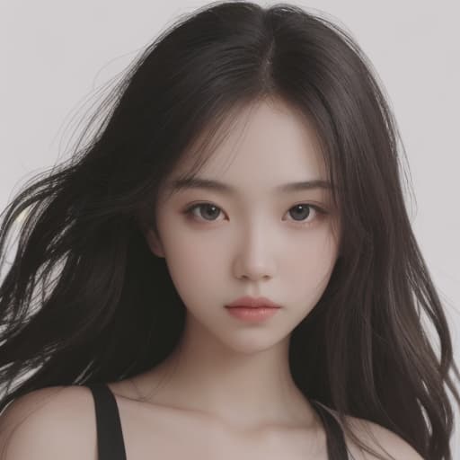  girl, best quality, solo, headshot, simple background