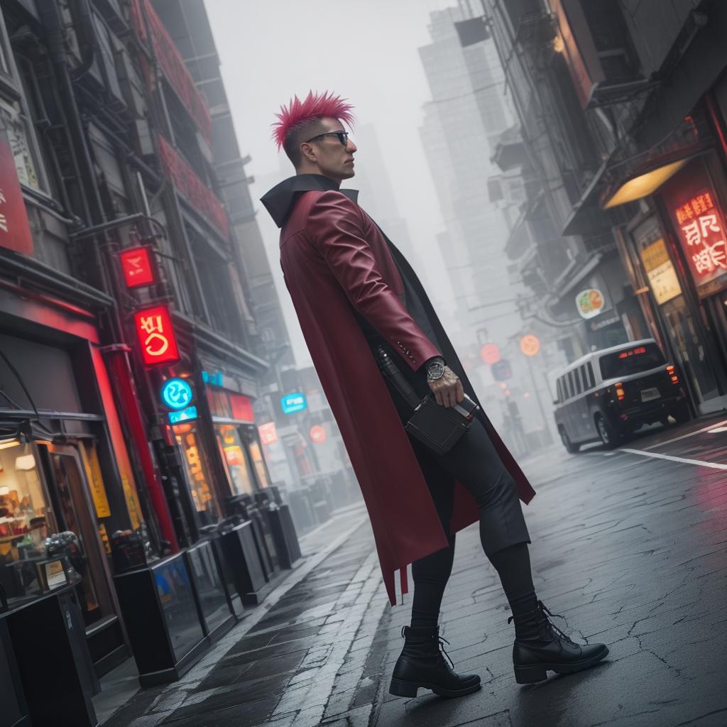  Ryomen sukuna, jujutsu kaisen, red, neon, evil hyperrealistic, full body, detailed clothing, highly detailed, cinematic lighting, stunningly beautiful, intricate, sharp focus, f/1. 8, 85mm, (centered image composition), (professionally color graded), ((bright soft diffused light)), volumetric fog, trending on instagram, trending on tumblr, HDR 4K, 8K