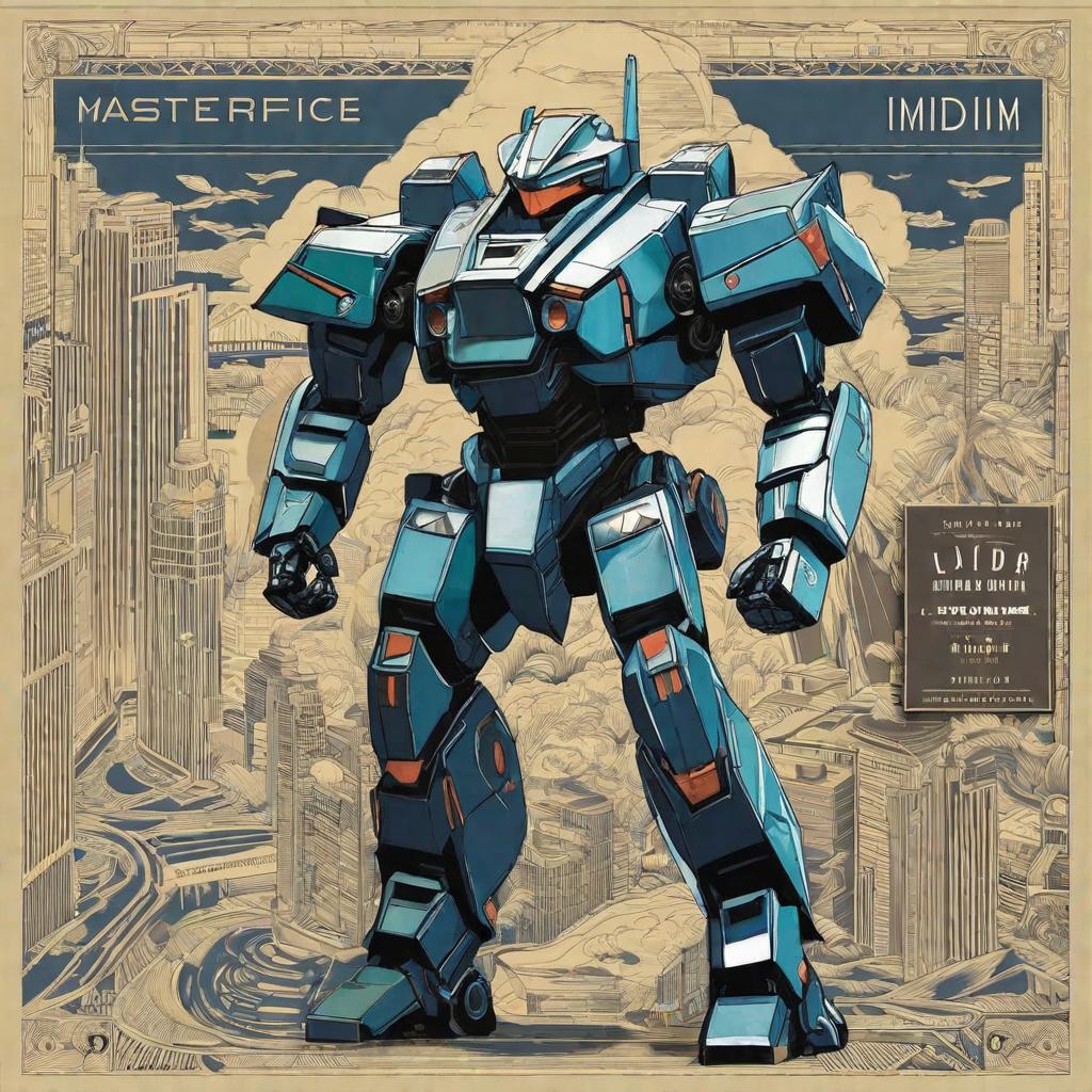  masterpiece, best quality,Pacific Rim First View