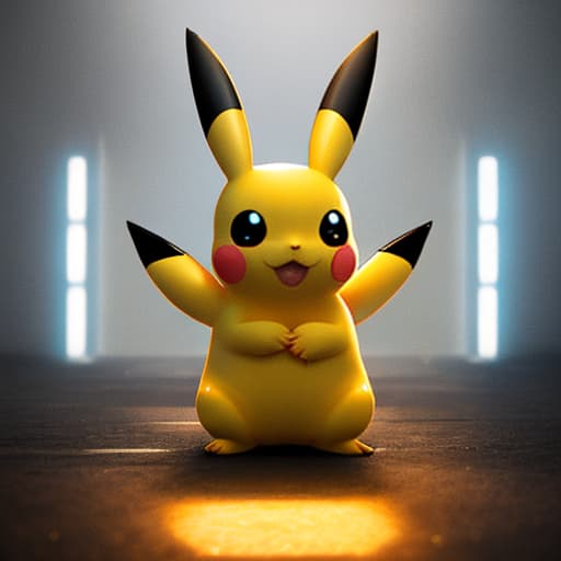  PIKACHU hyperrealistic, full body, detailed clothing, highly detailed, cinematic lighting, stunningly beautiful, intricate, sharp focus, f/1. 8, 85mm, (centered image composition), (professionally color graded), ((bright soft diffused light)), volumetric fog, trending on instagram, trending on tumblr, HDR 4K, 8K