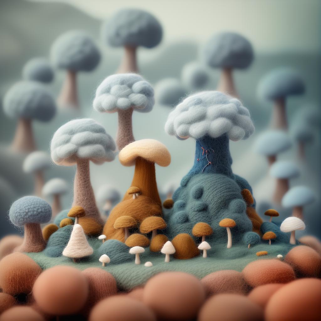woolitize woolitize ( A small character with small boobs, undercut short brown hair, Shaved hair on one side , a septum in the nose, large brown eyes, a white crop top tank top, long oversized blue jean, white sneakers at the feet, A large green forest in the background , giant mushrooms around the character, the character wear a mushroom hat)!! hyperrealistic, full body, detailed clothing, highly detailed, cinematic lighting, stunningly beautiful, intricate, sharp focus, f/1. 8, 85mm, (centered image composition), (professionally color graded), ((bright soft diffused light)), volumetric fog, trending on instagram, trending on tumblr, HDR 4K, 8K