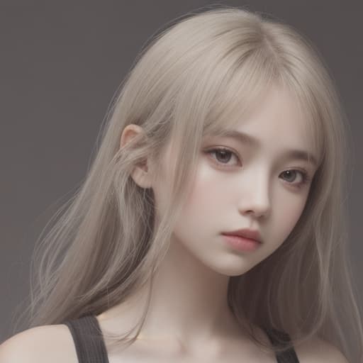  girl, best quality, solo, headshot, simple background