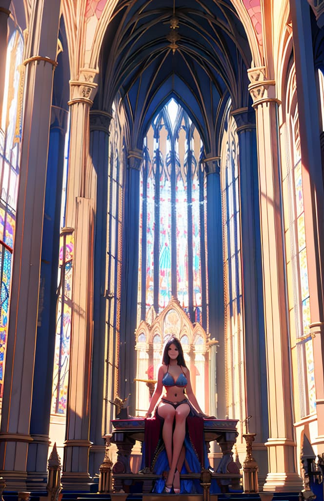  Bikini, sexy, hot, beach sea sand sun hyperrealistic, full body, detailed clothing, highly detailed, cinematic lighting, stunningly beautiful, intricate, sharp focus, f/1. 8, 85mm, (centered image composition), (professionally color graded), ((bright soft diffused light)), volumetric fog, trending on instagram, trending on tumblr, HDR 4K, 8K