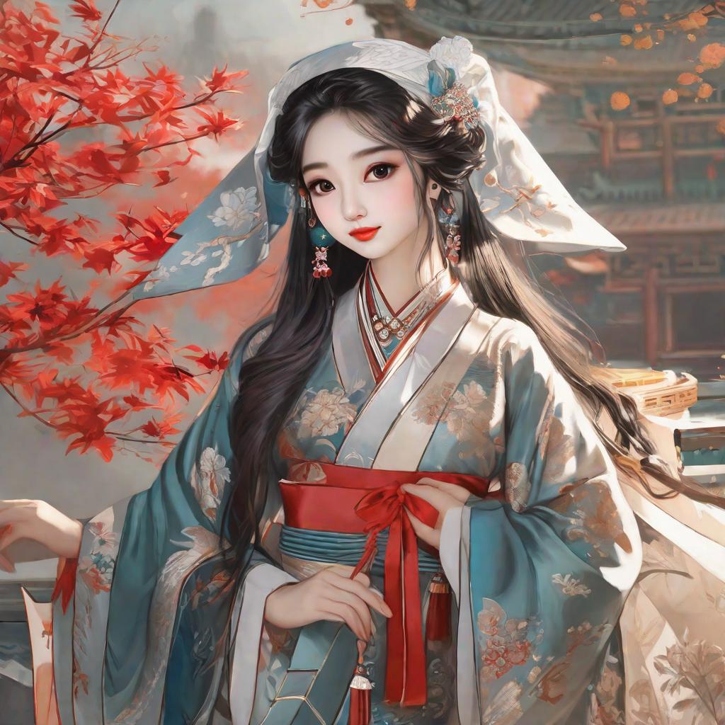  masterpiece, best quality,Draw a Chinese beauty