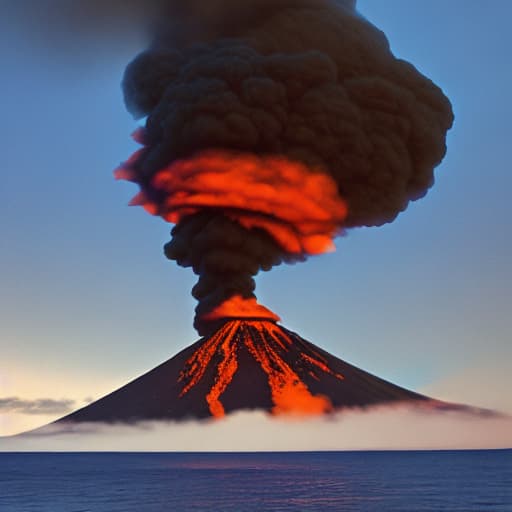  volcano in ocean
