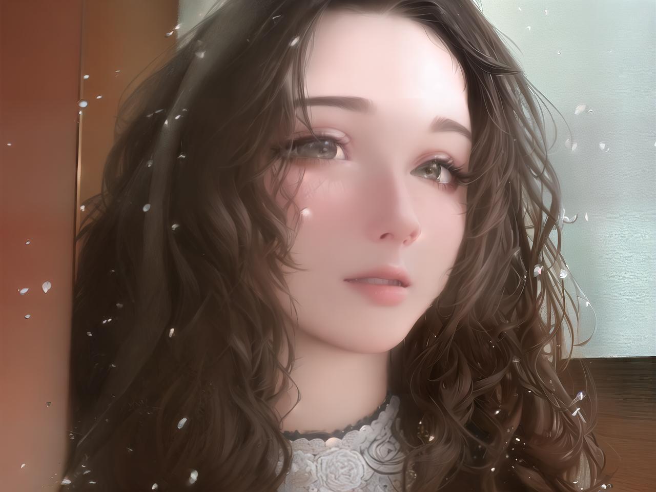  ultra realistic anyme style photo, stylized, portrait, detailed face, masterpiece, best quality, illustration, beautiful detailed, finely detailed, dramatic light, intricate details