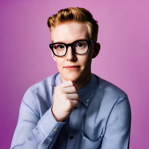 portrait+ style tyler oakley homosexual queer face