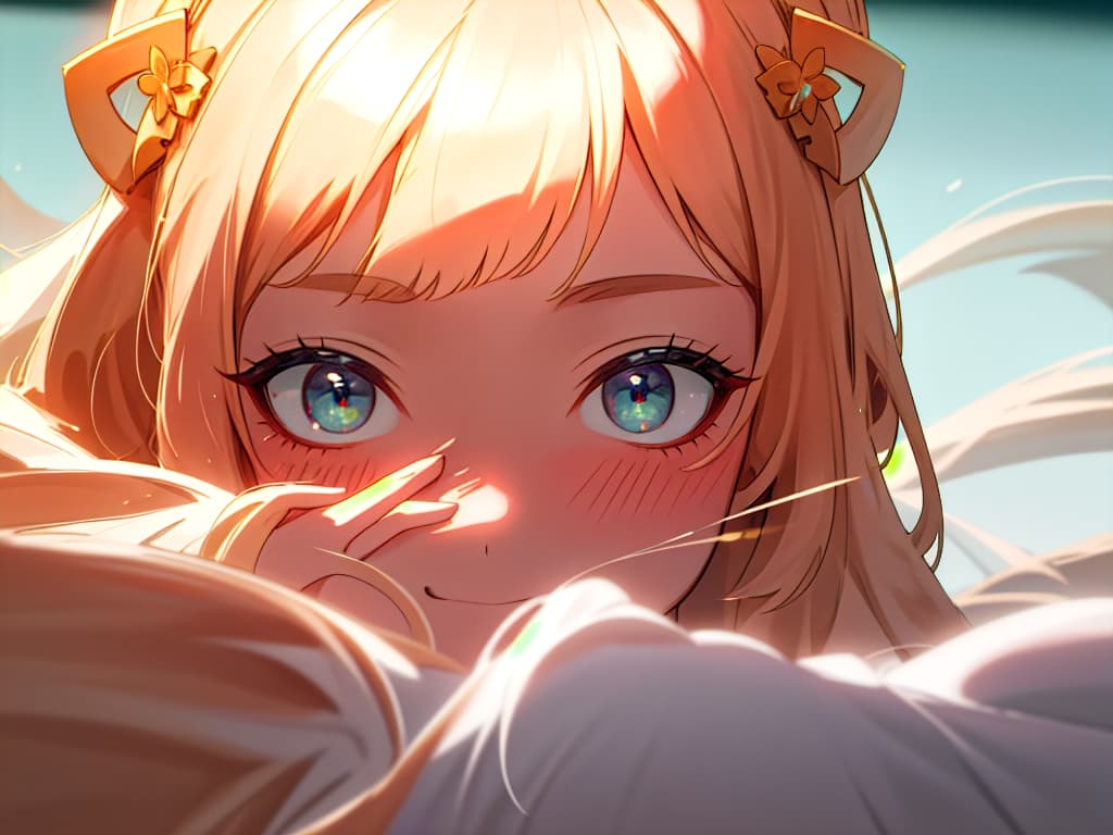  focus on the face, a beautiful girl, wink, masterpiece, best quality,8k,ultra detailed,high resolution,an extremely delicate and beautiful,hyper detail