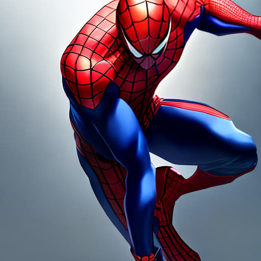  Spiderman hyperrealistic, full body, detailed clothing, highly detailed, cinematic lighting, stunningly beautiful, intricate, sharp focus, f/1. 8, 85mm, (centered image composition), (professionally color graded), ((bright soft diffused light)), volumetric fog, trending on instagram, trending on tumblr, HDR 4K, 8K