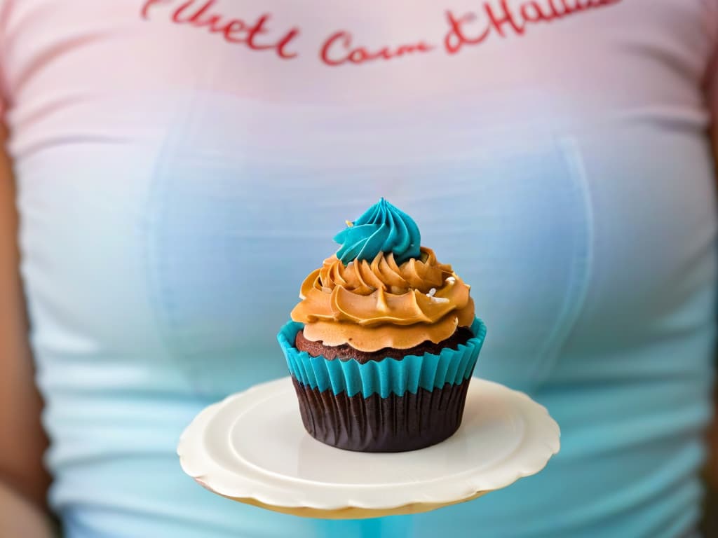  A minimalist, highly detailed image of a simple, elegant hand holding a delicate, intricately decorated cupcake. The cupcake is adorned with vibrant colors and patterns, symbolizing the sweet taste of freedom amidst the struggles of apartheid in South Africa. The background is a soft blur, bringing focus to the beauty and resilience captured in this single moment. hyperrealistic, full body, detailed clothing, highly detailed, cinematic lighting, stunningly beautiful, intricate, sharp focus, f/1. 8, 85mm, (centered image composition), (professionally color graded), ((bright soft diffused light)), volumetric fog, trending on instagram, trending on tumblr, HDR 4K, 8K