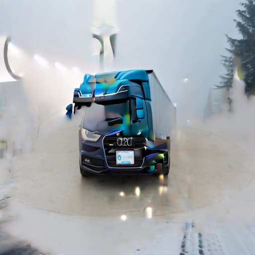  make truck hyperrealistic, full body, detailed clothing, highly detailed, cinematic lighting, stunningly beautiful, intricate, sharp focus, f/1. 8, 85mm, (centered image composition), (professionally color graded), ((bright soft diffused light)), volumetric fog, trending on instagram, trending on tumblr, HDR 4K, 8K