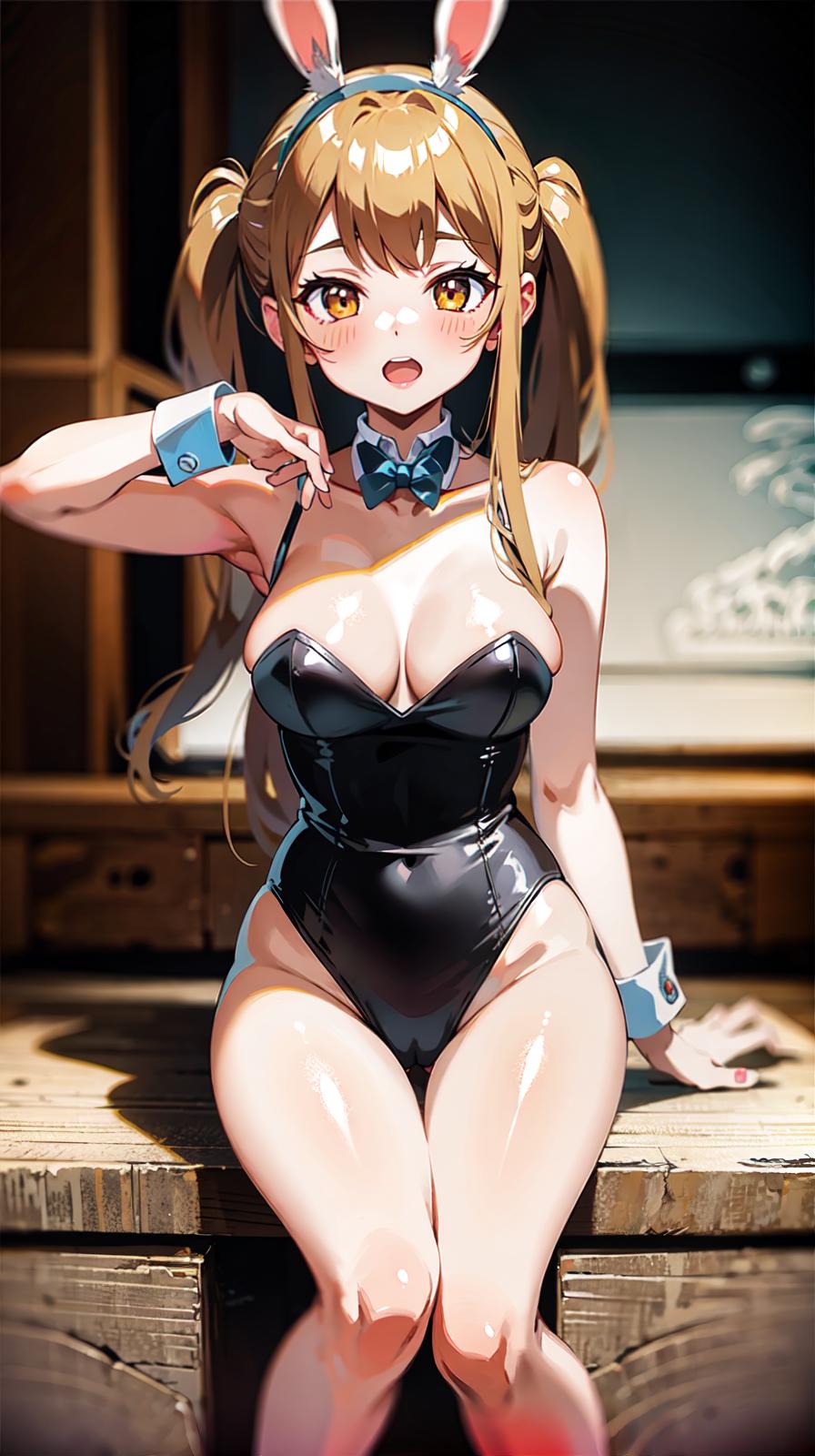  master piece , best quality,bunny girl