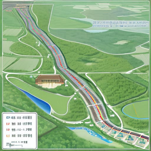  Jiangnan Mocha Community Construction Organization Design Progress Plan Horizontal Road Diagram Requirements to Meet 270 Days Construction Period