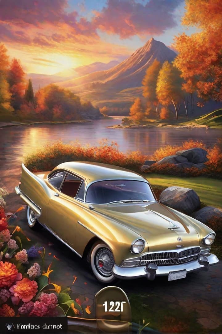  Express your creativity through digital painting. Transform the canvas with a palette of colors, blending and shading to create your own unique masterpiece: Car