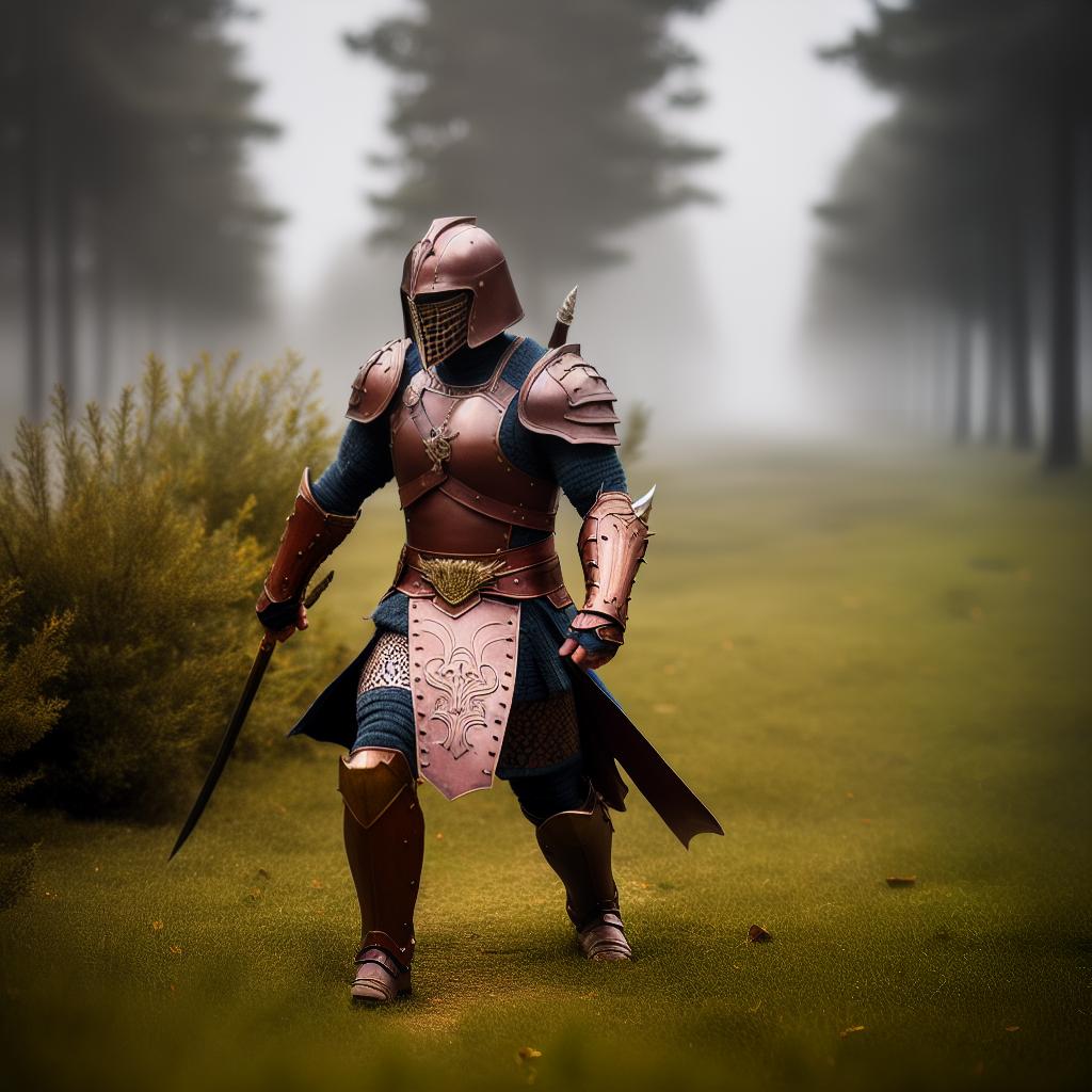  A warrior is fighting against his enemies hyperrealistic, full body, detailed clothing, highly detailed, cinematic lighting, stunningly beautiful, intricate, sharp focus, f/1. 8, 85mm, (centered image composition), (professionally color graded), ((bright soft diffused light)), volumetric fog, trending on instagram, trending on tumblr, HDR 4K, 8K