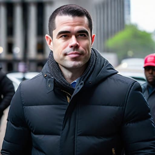  Bitcoin Evangelist Roger Ver Faces Indictment for Financial Fraud hyperrealistic, full body, detailed clothing, highly detailed, cinematic lighting, stunningly beautiful, intricate, sharp focus, f/1. 8, 85mm, (centered image composition), (professionally color graded), ((bright soft diffused light)), volumetric fog, trending on instagram, trending on tumblr, HDR 4K, 8K