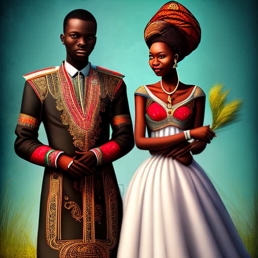 mdjrny-v4 style two African couple