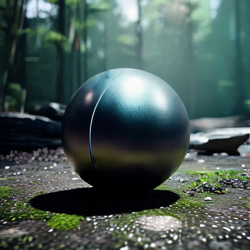 redshift style ball hyperrealistic, full body, detailed clothing, highly detailed, cinematic lighting, stunningly beautiful, intricate, sharp focus, f/1. 8, 85mm, (centered image composition), (professionally color graded), ((bright soft diffused light)), volumetric fog, trending on instagram, trending on tumblr, HDR 4K, 8K