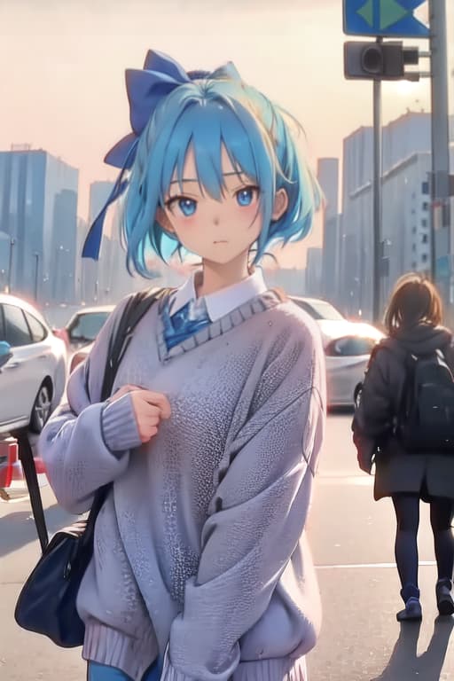  Cirno, vigin killer sweater