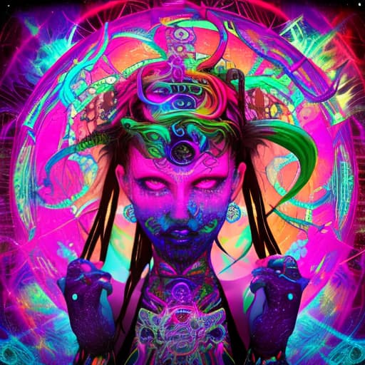  psytrance woman man