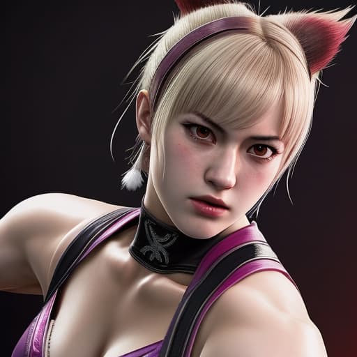  Tekken 8, Lili Rochefort