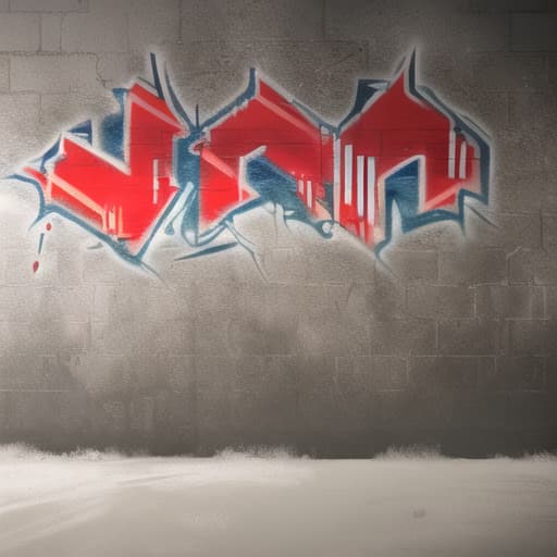  The word RENO in blocked graffiti letters on wall