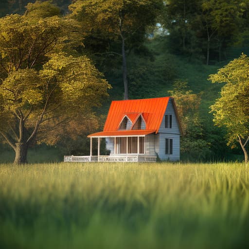 redshift style The orange bedroom hyperrealistic, full body, detailed clothing, highly detailed, cinematic lighting, stunningly beautiful, intricate, sharp focus, f/1. 8, 85mm, (centered image composition), (professionally color graded), ((bright soft diffused light)), volumetric fog, trending on instagram, trending on tumblr, HDR 4K, 8K