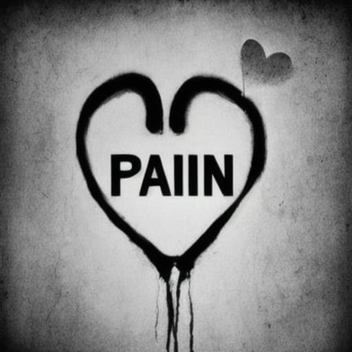  pain. a broken heart. an obsession.