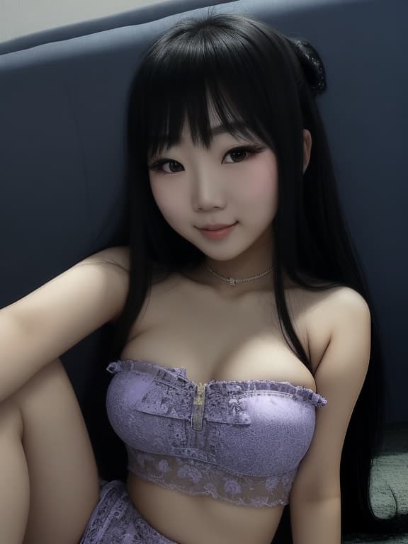  Nuked cute asian girl