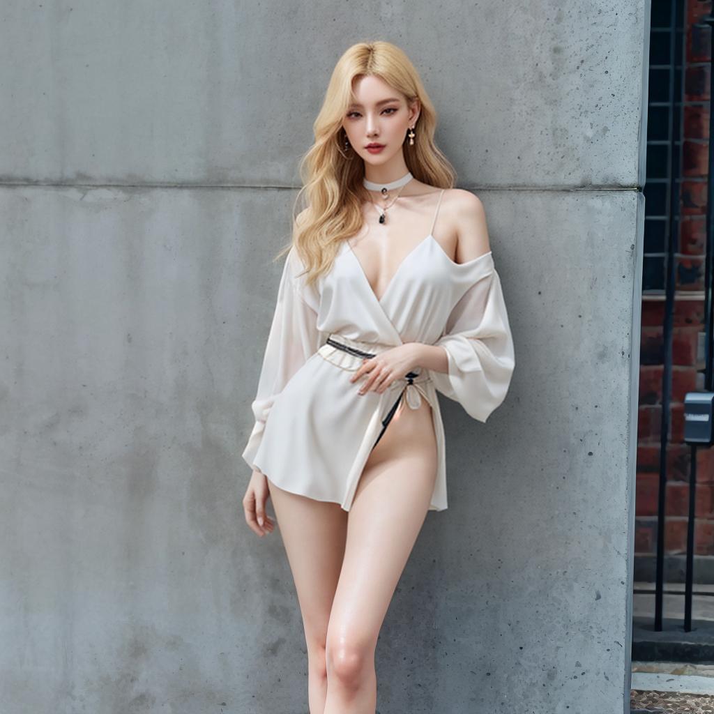  score 9, score 8 up, score 7 up, beautiful aesthetic, skinny , lewd pose, lewd face expression, , standing, leaning against wall, one leg up, legs, , close up, beautiful legs and , juice dripping, blond hair, bare feet, rings, earrings, choker, young, long hair, big s, small hips, small , , sweat, bloom, (public park square), hyperrealistic, full body, detailed clothing, highly detailed, cinematic lighting, stunningly beautiful, intricate, sharp focus, f/1. 8, 85mm, (centered image composition), (professionally color graded), ((bright soft diffused light)), volumetric fog, trending on instagram, trending on tumblr, HDR 4K, 8K