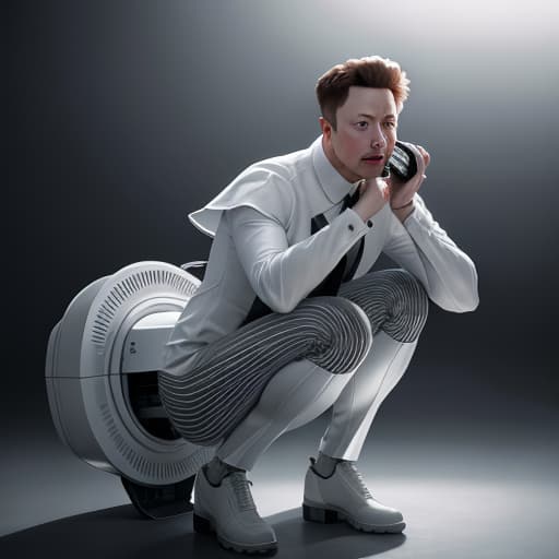  Make Elon Musk eating toilet hyperrealistic, full body, detailed clothing, highly detailed, cinematic lighting, stunningly beautiful, intricate, sharp focus, f/1. 8, 85mm, (centered image composition), (professionally color graded), ((bright soft diffused light)), volumetric fog, trending on instagram, trending on tumblr, HDR 4K, 8K