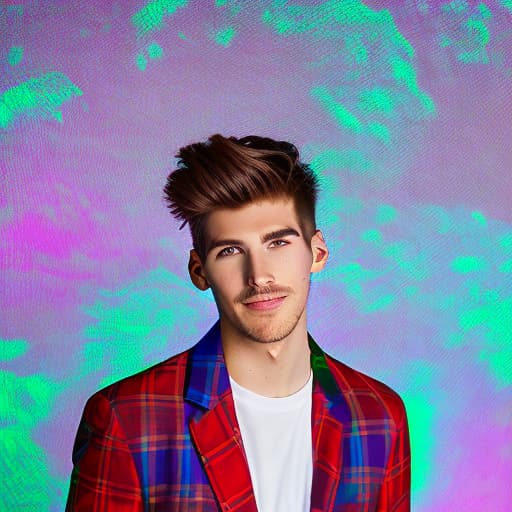 portrait+ style joey graceffa homosexual queer face