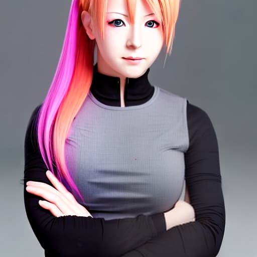 lnkdn photography Sakura Haruno del animé Naruto si fuese trasladada a un humano Real,detalles y rasgos de Sakura haruno de humano Realista,