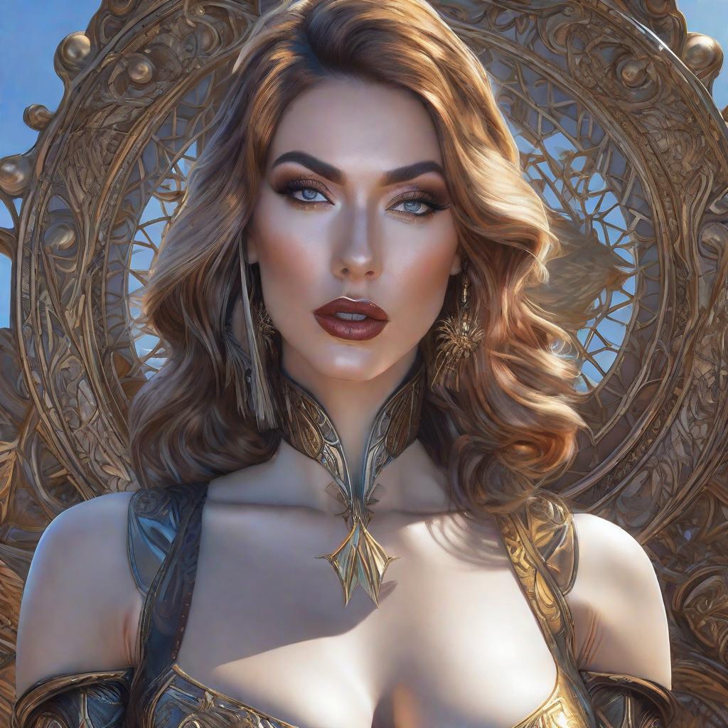  As un meme, realistic, portrait, art by donato giancola and greg rutkowski, realistic face, digital art, trending on artstation hyperrealistic, full body, detailed clothing, highly detailed, cinematic lighting, stunningly beautiful, intricate, sharp focus, f/1. 8, 85mm, (centered image composition), (professionally color graded), ((bright soft diffused light)), volumetric fog, trending on instagram, trending on tumblr, HDR 4K, 8K