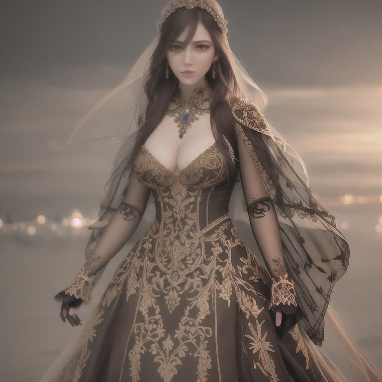  1girl hyperrealistic, full body, detailed clothing, highly detailed, cinematic lighting, stunningly beautiful, intricate, sharp focus, f/1. 8, 85mm, (centered image composition), (professionally color graded), ((bright soft diffused light)), volumetric fog, trending on instagram, trending on tumblr, HDR 4K, 8K