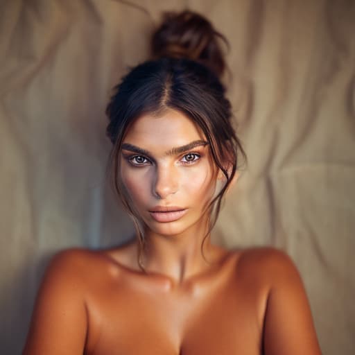 portrait+ style Emily Ratajkowski naked