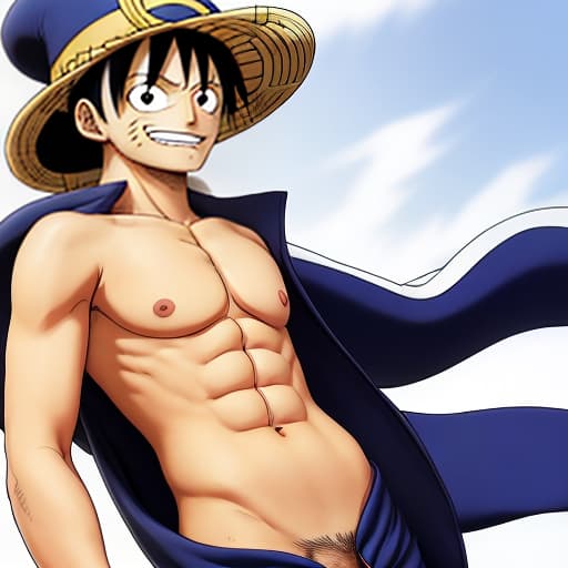  Niko Robin from one piece unclothed hes