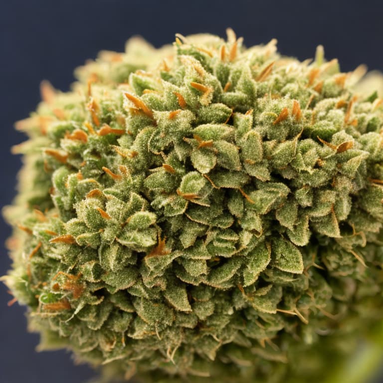  Cannabis buds, Extreme close-up angle
