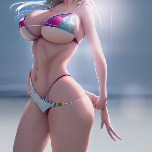  ((ultra realistic image of a beautiful bikini body)) hyper detail, Canon EOS R3, nikon, f/1.4, ISO 200, 1/160s, 8K, RAW, unedited, symmetrical balance, in-frame, 8K hyperrealistic, full body, detailed clothing, highly detailed, cinematic lighting, stunningly beautiful, intricate, sharp focus, f/1. 8, 85mm, (centered image composition), (professionally color graded), ((bright soft diffused light)), volumetric fog, trending on instagram, trending on tumblr, HDR 4K, 8K