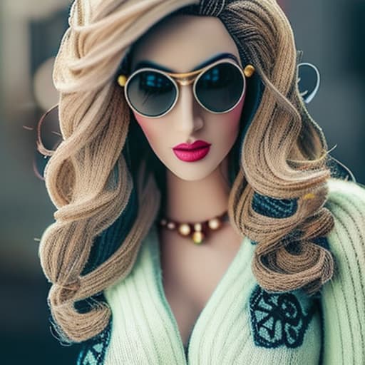 wa-vy style girl hyperrealistic, full body, detailed clothing, highly detailed, cinematic lighting, stunningly beautiful, intricate, sharp focus, f/1. 8, 85mm, (centered image composition), (professionally color graded), ((bright soft diffused light)), volumetric fog, trending on instagram, trending on tumblr, HDR 4K, 8K