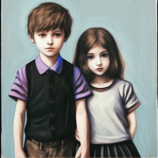  girl with boy