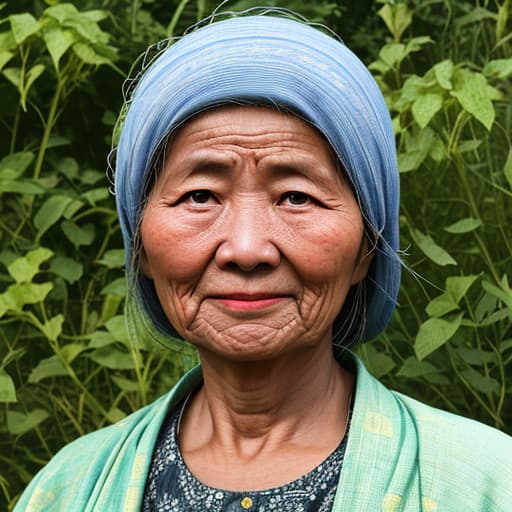  A 50-year-old rural woman,