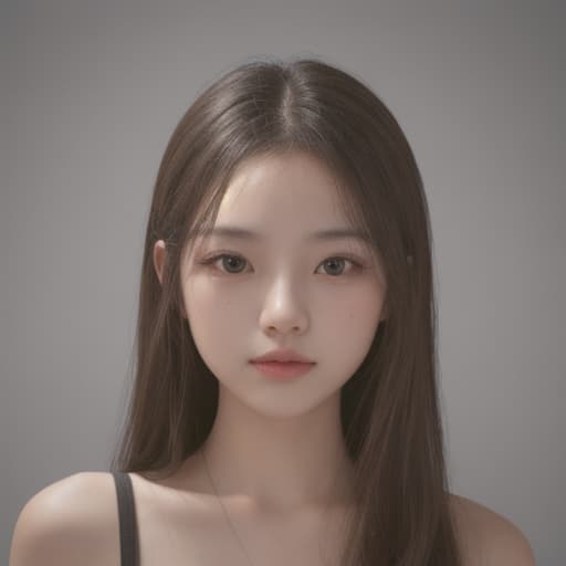  girl, best quality, solo, headshot, simple background