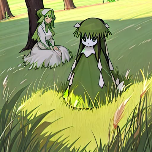  grass women